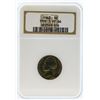 Image 1 : 1942 Type 1 Jefferson Proof Nickel PCGS PF66