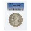 Image 1 : 1879-S $1 Morgan Silver Dollar Coin PCGS MS66