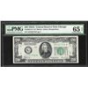 Image 1 : 1934A $20 Federal Reserve STAR Note PMG Gem Uncirculated 65EPQ