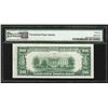 Image 2 : 1934A $20 Federal Reserve STAR Note PMG Gem Uncirculated 65EPQ