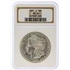 Image 1 : 1881-S $1 Morgan Silver Dollar Coin NGC MS66