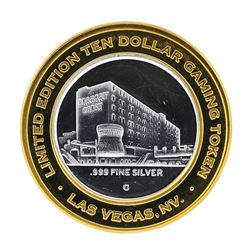 .999 Silver Barbary Coast Las Vegas, Nevada $10 Casino Limted Edition Gaming Tok