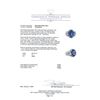 Image 3 : 14KT White Gold 8.18ct Tanzanite and Diamond Ring