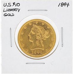 1894 $10 Liberty Head Eagle Gold Coin