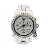 Image 1 : Breitling Stainless Steel Emergency Mission 5.00ctw Diamond Wristwatch