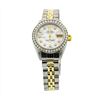 Image 1 : Rolex Ladies Two Tone 14KT Gold 1.00ctw Diamond Datejust Wristwatch