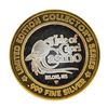 Image 1 : .999 Fine Silver Isle of Capri Casino Biloxi, MS $10 Limted Edition Gaming Token