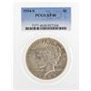 Image 1 : 1934-S $1 Peace Silver Dollar Coin PCGS XF40