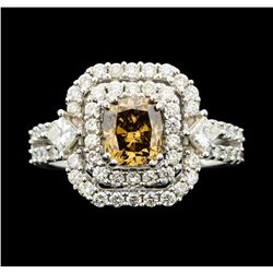 18KT White Gold 2.17ctw Diamond Ring