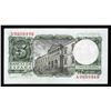 Image 1 : 1954 5 Pesetas Spain Currency Note