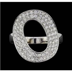 18KT White Gold 1.00ctw Diamond Ring