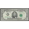 Image 1 : 1974 $5 Federal Reserve Note ERROR Mismatching Serial #
