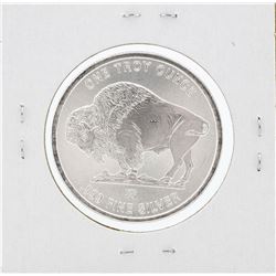 1 oz .999 Fine Silver Buffalo Round