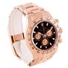Image 3 : Rolex Cosmograph Daytona 18K Rose Gold Chronograph Watch