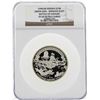 Image 1 : 1996(M) Russia 25 Roubles 300th Anniversary Silver Proof Coin NGC PF69 Ultra Cam