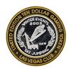 Image 2 : .999 Silver Las Vegas Club $10 Casino Limited Edition Gaming Token