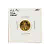 Image 1 : 1991 1/10 oz. $5 Gold American Eagle Coin