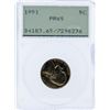 Image 1 : 1951 Jefferson Proof Nickel PCGS PR65