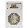 Image 1 : 1879-S $1 Morgan Silver Dollar Coin NGC MS66
