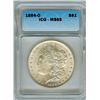 Image 1 : 1884-O MORGAN SILVER DOLLAR  ICG MS65