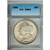Image 1 : 1886 MORGAN SILVER DOLLAR  ICG MS65