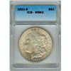 Image 1 : 1921-S MORGAN SILVER DOLLAR  ICG MS63