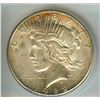 Image 3 : 1922-S PEACE SILVER DOLLAR  ICG MS62