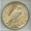 Image 4 : 1922-S PEACE SILVER DOLLAR  ICG MS62