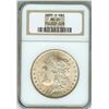 Image 1 : 1885-O MORGAN SILVER DOLLAR NGC MS-65