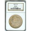 Image 1 : 1880-S MORGAN SILVER DOLLAR NGC MS-65
