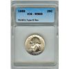 Image 1 : 1959 WASHINGTON SILVER 25 CENTS ICG MS65 TYPE B REVERSE FS-901