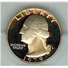 Image 3 : 1979-S WASHINGTON 25 CENTS -TYPE 2- PCGS PR70 DEEP CAMEO