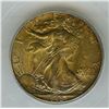 Image 3 : 1945 WALKING LIBERTY SILVER 50 CENTS  ICG MS65  NICELY TONED!