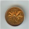 Image 4 : CANADA 1957 SMALL CENT  ICG PL66 RB