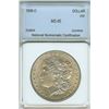 Image 1 : 1898-O MORGAN SILVER DOLLAR  NNC MS-65