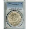Image 1 : 1884-O MORGAN SILVER DOLLAR  PCGS MS65