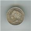 Image 3 : CANADA 1894 SILVER 5 CENTS  ICG MS62