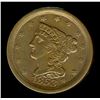 Image 3 : 1853 BRAIDED HAIR 1/2 CENT  NNC MS-64 BR