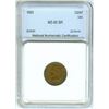 Image 1 : 1903 INDIAN HEAD CENT NNC MS-60 BROWN