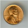 Image 3 : 1941 LINCOLN WHEAT CENT ICG MS-67 RED SCARCE THIS NICE!