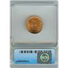 Image 2 : 1954-D LINCOLN WHEAT CENT ICG MS-67 RED  RARE THIS NICE!