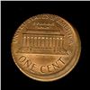 Image 4 : 1988 LINCOLN MEMORIAL CENT -OFF CENTER MINT ERROR- NNC MS-67 RED