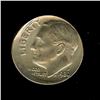 Image 3 : 1980-P ROOSEVELT 10 CENTS -OFF CENTER MINT ERROR- NNC MS-65