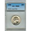 Image 1 : 1959 WASHINGTON SILVER 25 CENTS ICG MS65 TYPE B REVERSE FS-901