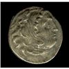 Image 3 : ALEXANDER III, THE GREAT 336-323 BC. SILVER DRACHM, p-1527  FINE STYLE  NNC AU50