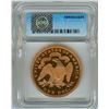 Image 2 : 1863 (2004) TRANSITIONAL COPPER PATTERN DOLLAR  ICG PR68 LIMITED EDITION!