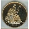 Image 3 : 1836 (2004) GOBRECHT NICKEL PATTERN DOLLAR  ICG PR67 LIMITED EDITION!