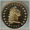 Image 3 : 1795 (2004) FLOWING HAIR NICKEL PATTERN DOLLAR  ICG PR67 LIMITED EDITION!