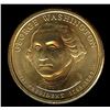 Image 1 : 2007 GEORGE WASHINGTON DOLLAR -MISSING EDGE LETTERING MINT ERROR-