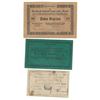 Image 1 : GERMAN EAST AFRICA EMERGENCY WWI ISSUED 1916-17 1R, 5 & 10 RUPIEN NOTES  SCARCE!